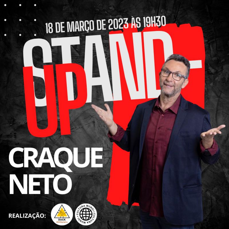 Stand Up - Craque Neto -  Duck Marketing Agency