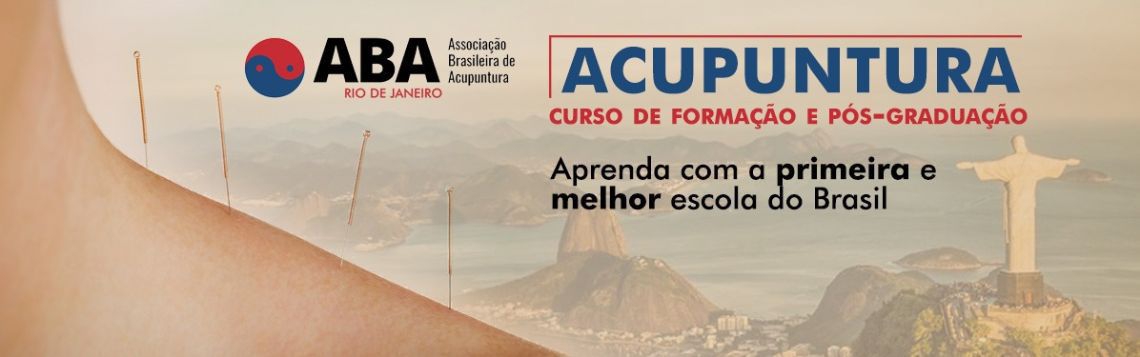 Curso de Ps-graduao e Formao em Acupuntura - Aba - Turma Viii -  Associacao Brasileira de Acupuntura